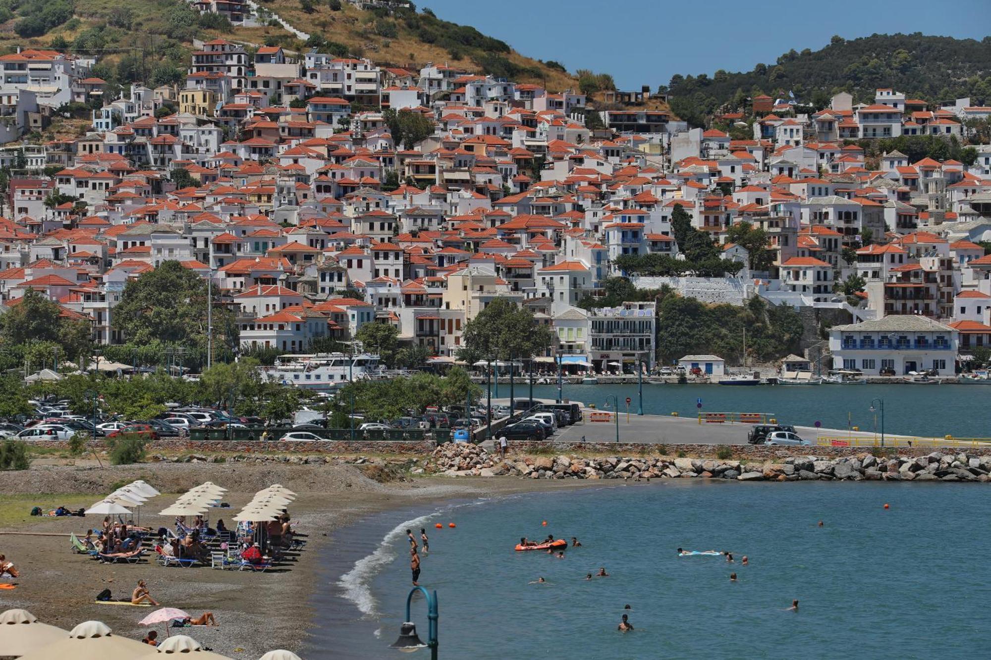 Mamma Mia Skopelos Exterior foto