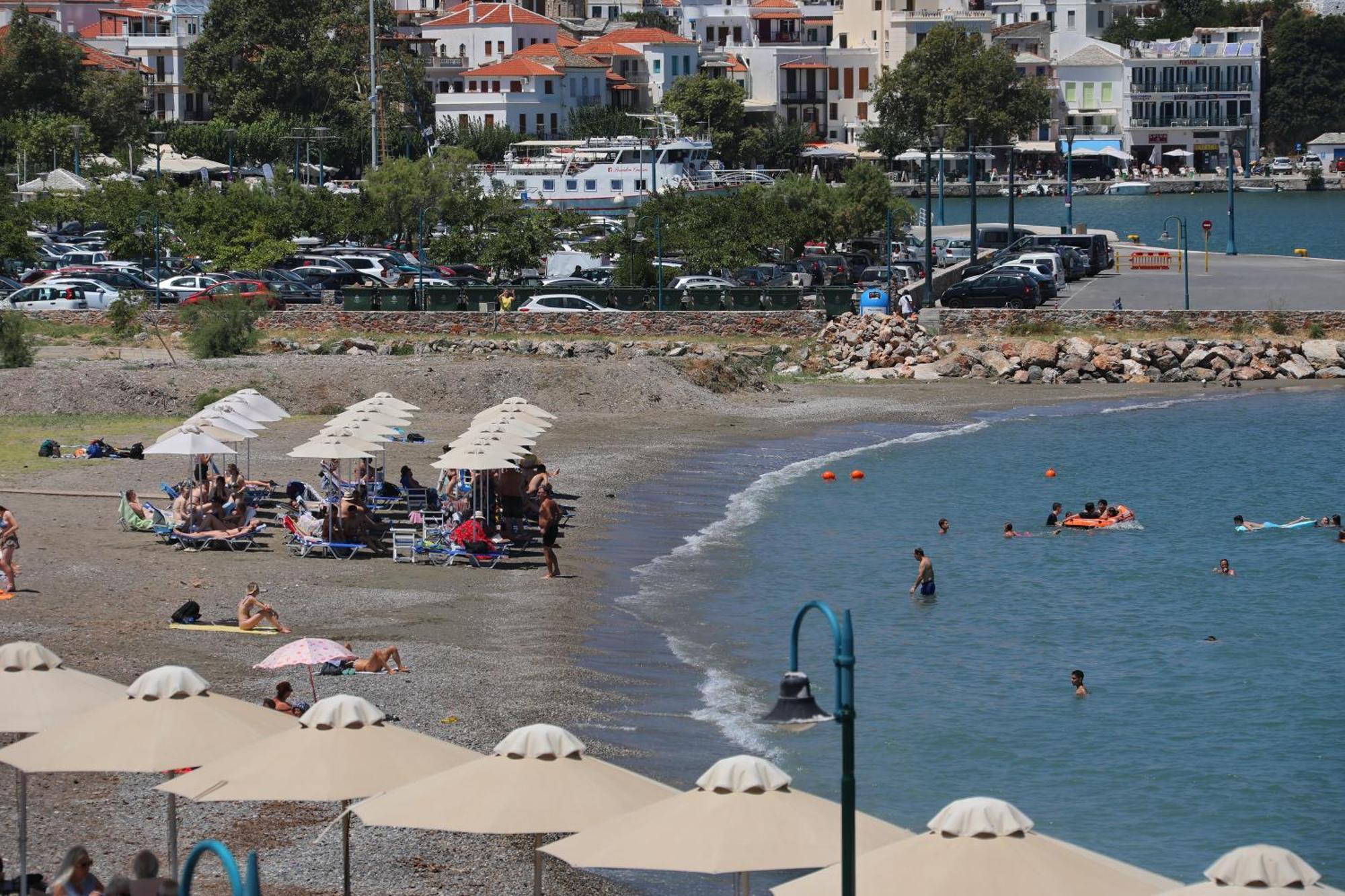 Mamma Mia Skopelos Exterior foto