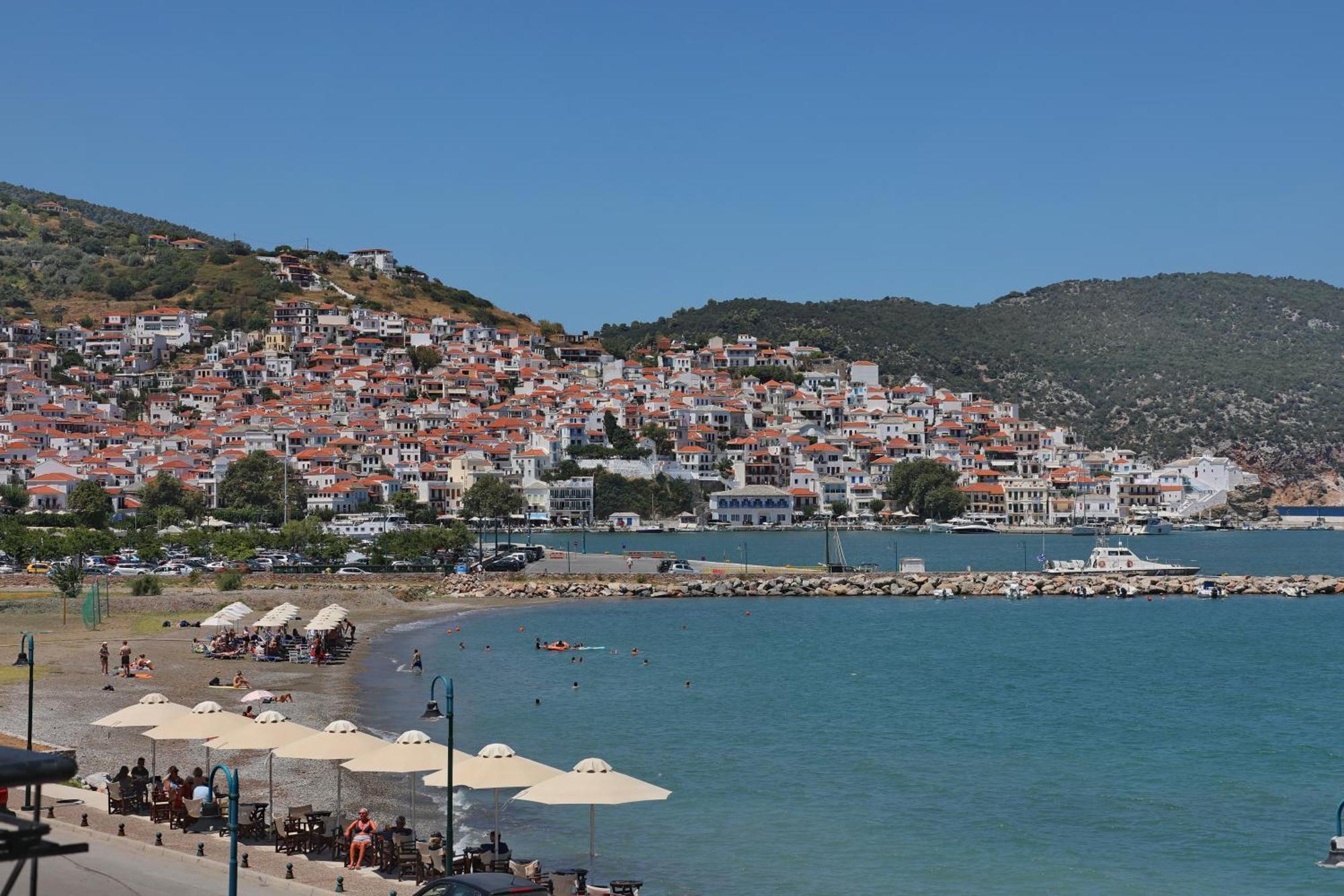 Mamma Mia Skopelos Exterior foto