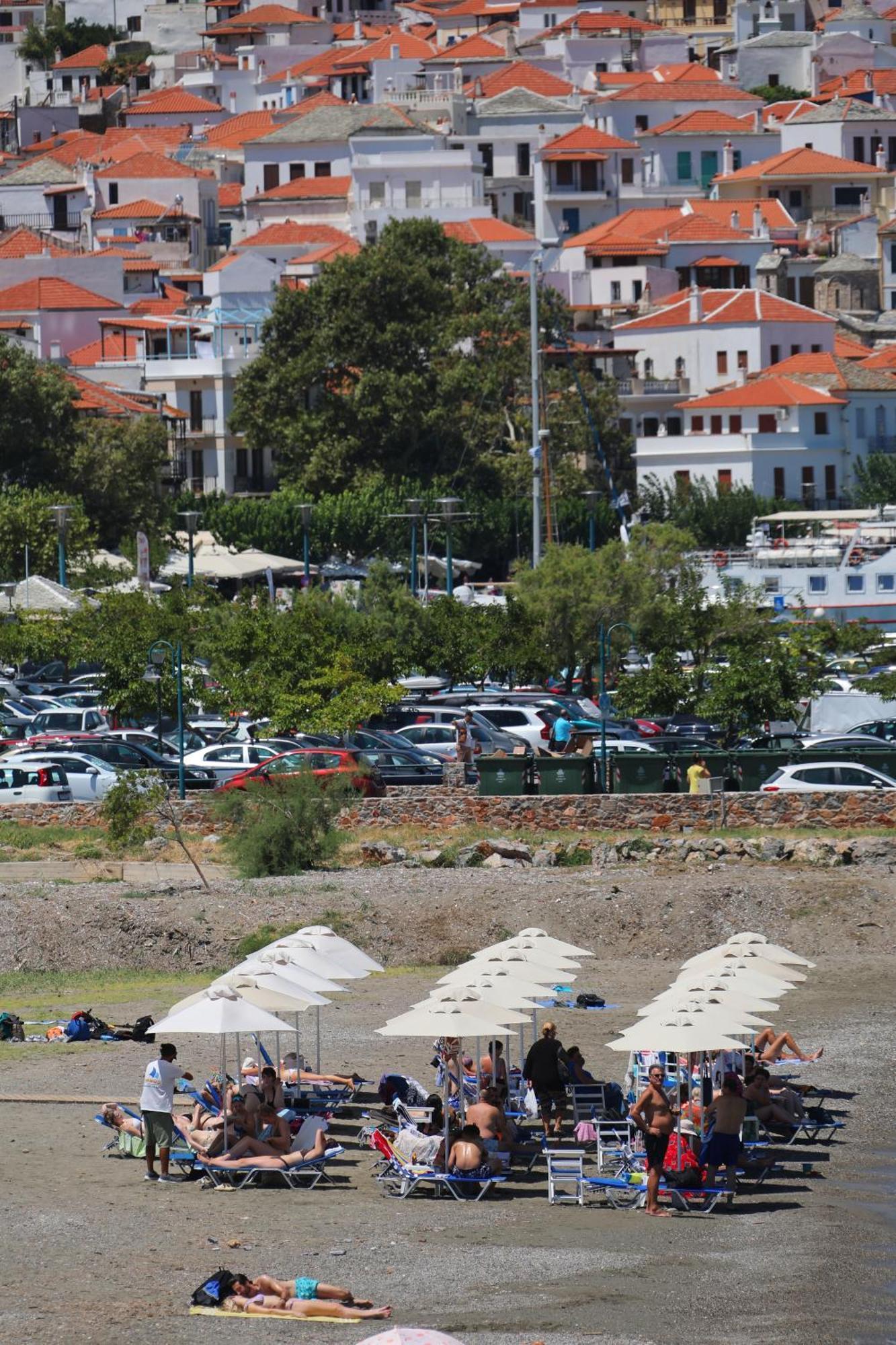Mamma Mia Skopelos Exterior foto