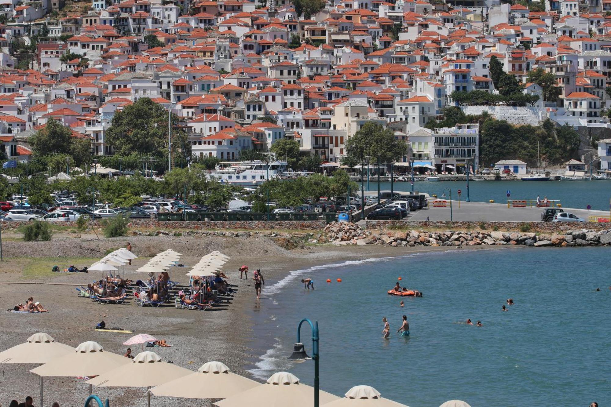 Mamma Mia Skopelos Exterior foto
